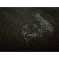Versace Strick aus Baumwolle in Schwarz