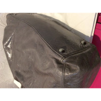 Miu Miu Shopper Leather in Grey