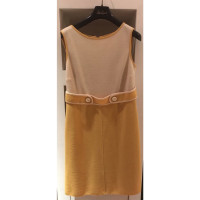Luisa Spagnoli Dress Wool in Gold