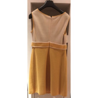 Luisa Spagnoli Dress Wool in Gold