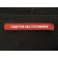 Comptoir Des Cotonniers Tricot en Coton en Noir