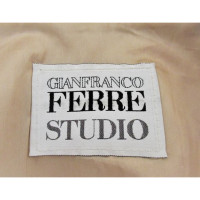 Ferre Capispalla in Pelle in Beige