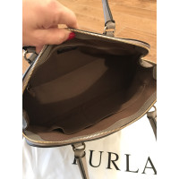 Furla Bag/Purse Leather in Taupe