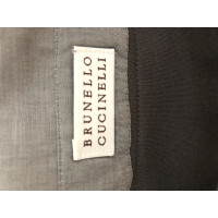 Brunello Cucinelli Top Cotton in Grey