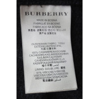 Burberry Jacket/Coat Cashmere in Grey