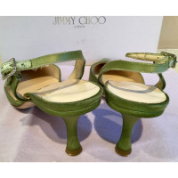 Jimmy Choo Pumps/Peeptoes in Green