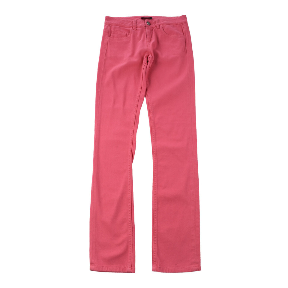 Joseph Ribkoff Paire de Pantalon en Coton en Rose/pink