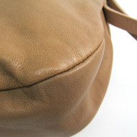 Jimmy Choo Shoulder bag Leather in Cream