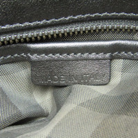 Burberry Shoulder bag Leather in Silvery