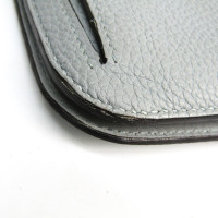 Hermès Dogon aus Leder in Grau