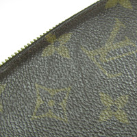 Louis Vuitton Zippy Portemonnaie Canvas in Bruin