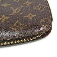 Louis Vuitton Zippy Portemonnaie en Toile en Marron