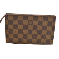 Louis Vuitton Handbag Canvas in Brown