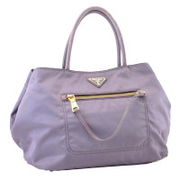 Prada Sac à main en Violet