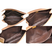 Fendi Handbag Canvas in Brown