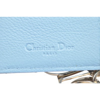 Christian Dior Bag/Purse Leather in Blue