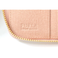 Furla Sac à main/Portefeuille en Cuir en Rose/pink