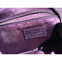 Moschino Cheap And Chic Handtas Leer in Violet