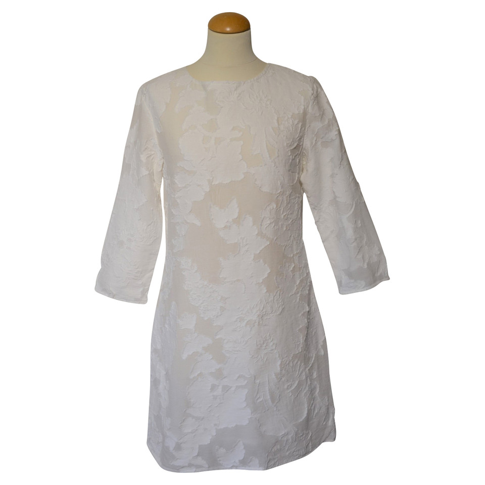 Dondup Kleid in Weiß