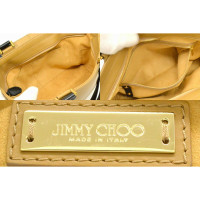 Jimmy Choo Handtasche aus Leder in Braun