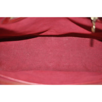 Louis Vuitton Lussac in Pelle in Rosso