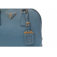 Prada Handbag Leather in Blue