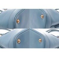 Prada Handbag Leather in Blue