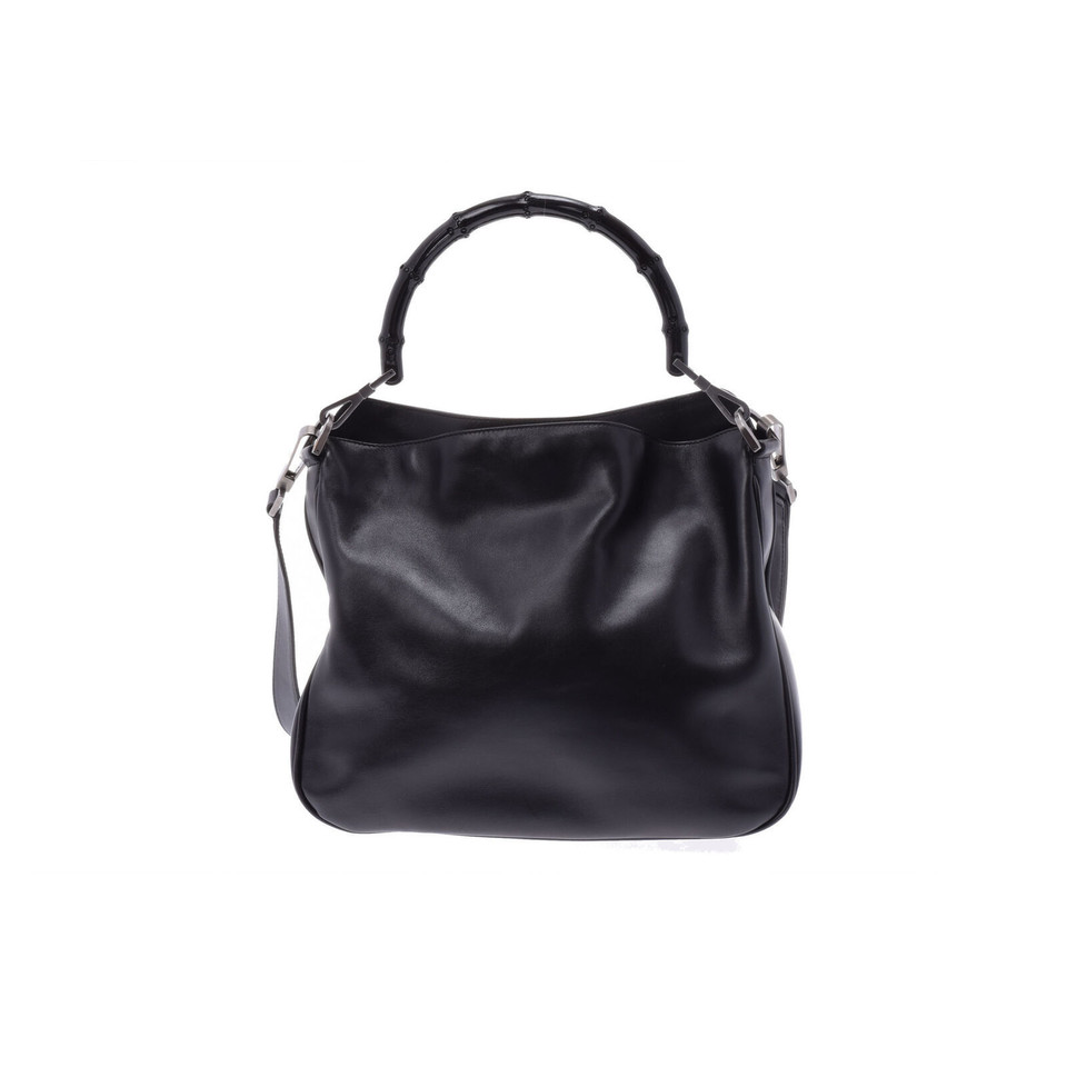 Gucci Handbag Leather in Black