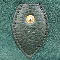 Hermès Borsetta in Pelle in Verde