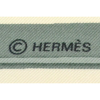 Hermès Carré 90x90 aus Seide in Beige