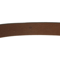 Navyboot Belt made of leather