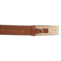Navyboot Belt made of leather