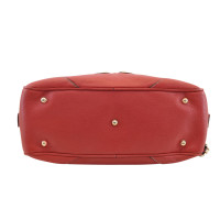 Gucci Schoudertas Leer in Rood