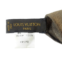 Louis Vuitton Sciarpa in Marrone