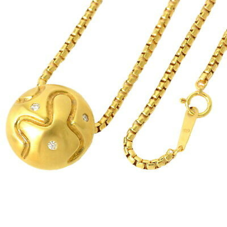 Céline Necklace Yellow gold in Gold