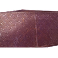 Louis Vuitton Handbag Linen in Violet