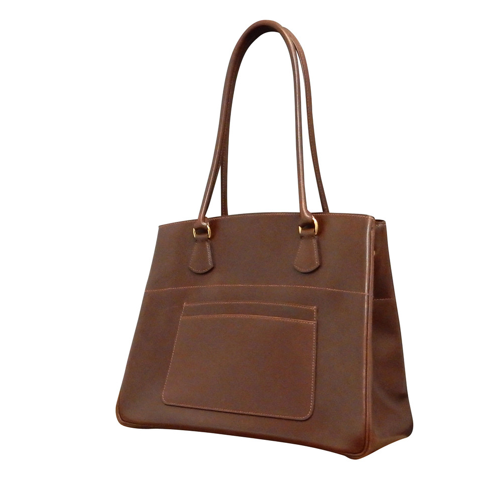 Hermès Shoulder bag Leather in Brown