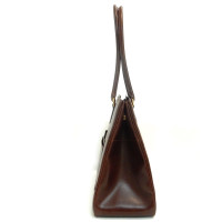 Hermès Shoulder bag Leather in Brown