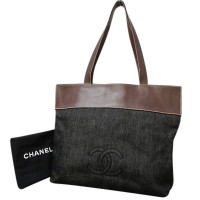 Chanel Shoulder bag Jeans fabric in Blue