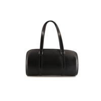 Louis Vuitton Soufflot Leather in Black