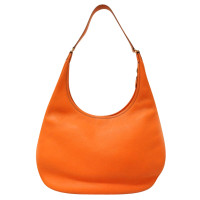 Hermès Shoulder bag Leather in Orange