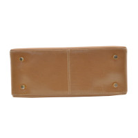Salvatore Ferragamo Shoulder bag Leather in Brown