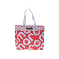 Marc By Marc Jacobs Tote bag in Rosso
