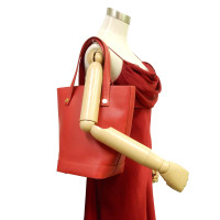 Hermès Borsetta in Pelle in Rosso