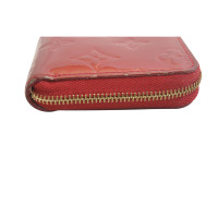 Louis Vuitton Borsette/Portafoglio in Pelle verniciata in Rosso