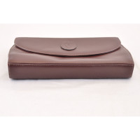 Cartier Clutch Leer in Bordeaux