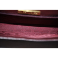 Cartier Clutch Leer in Bordeaux