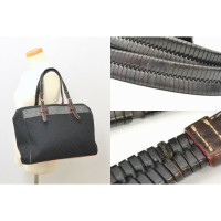 Loewe Handbag Canvas in Black