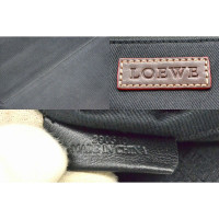 Loewe Handbag Canvas in Black