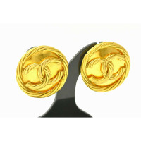 Chanel Orecchino in Placcato oro in Oro